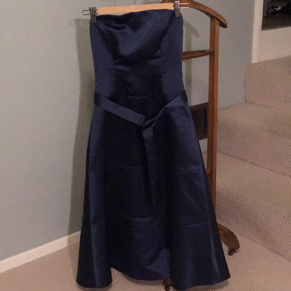 BCBG strapless dress